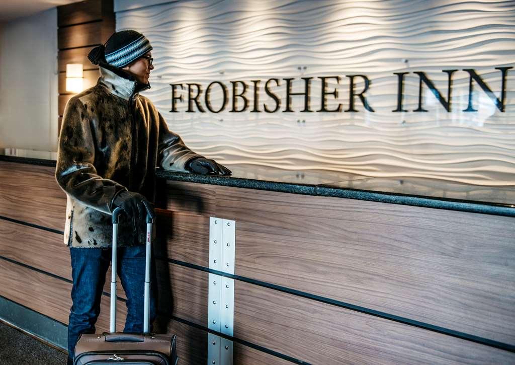 The Frobisher Inn Iqaluit Inreriör bild