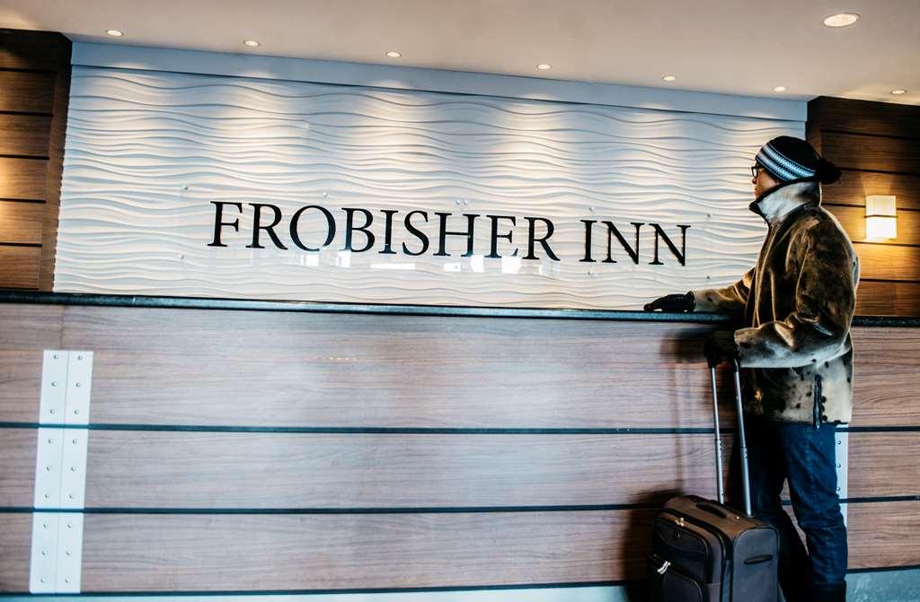 The Frobisher Inn Iqaluit Inreriör bild